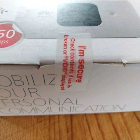 NIB Huawei E5577s-321 150 Mbps 4G LTE Mobile WiFi Hotspot No Data Included White - Picture 11 of 16